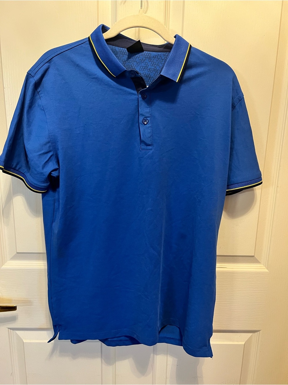 Blue Polo Shirt